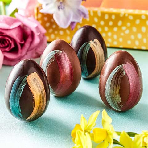 Creme de la Cream Easter Eggs