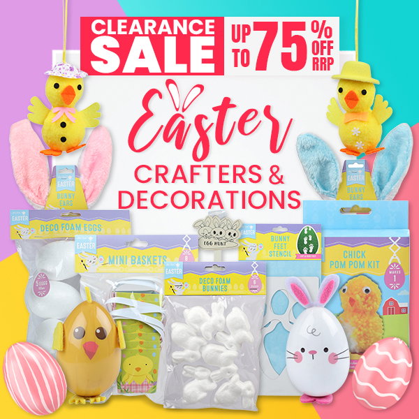 Riot Stores: Easter Clearance Starts 