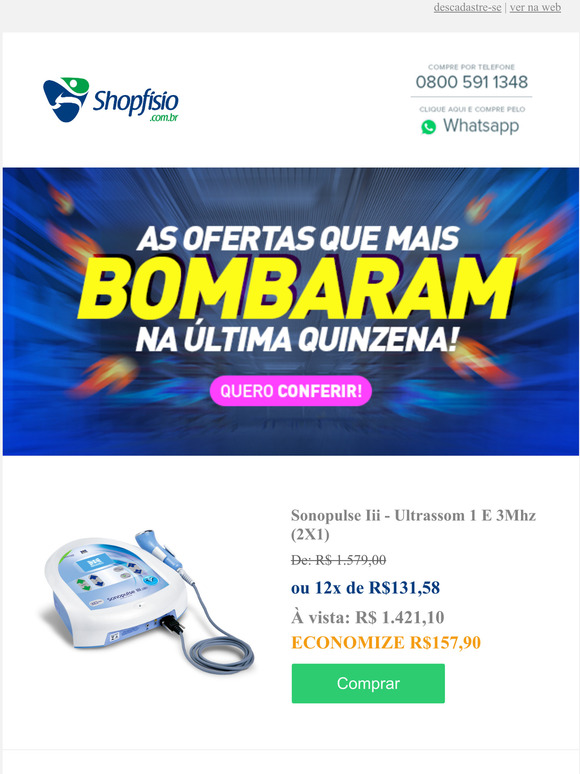 OS MAIS QUENTES DA QUINZENA! 