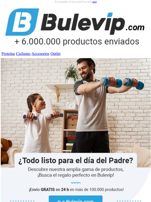   Todo listo para el da del Padre?