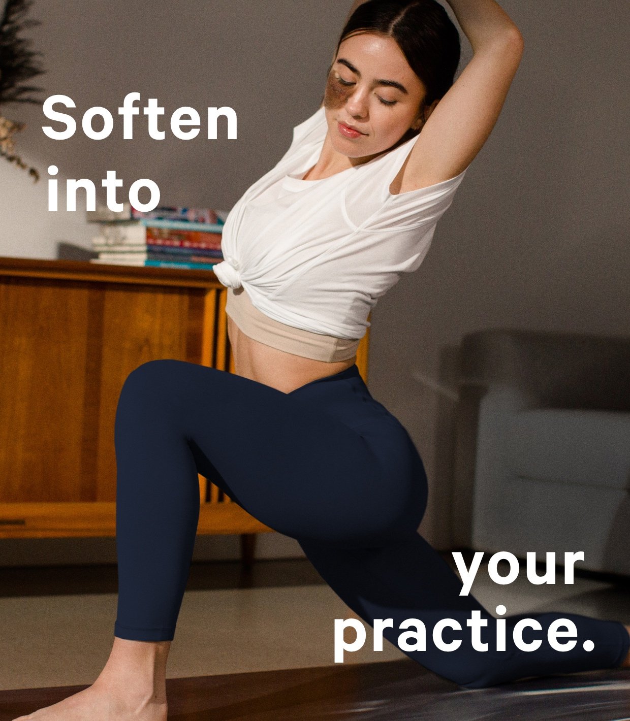 lululemon: Yoga essentials: a mat + buttery-soft Nulu fabric