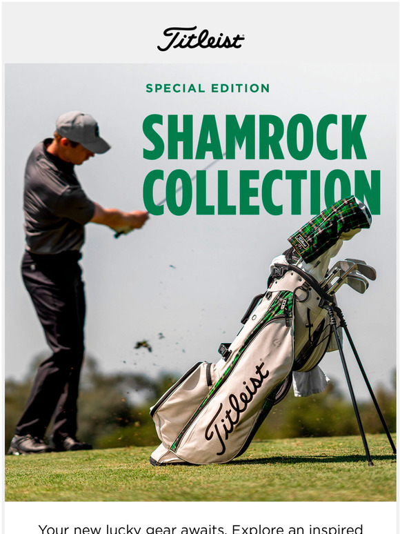 shamrock titleist
