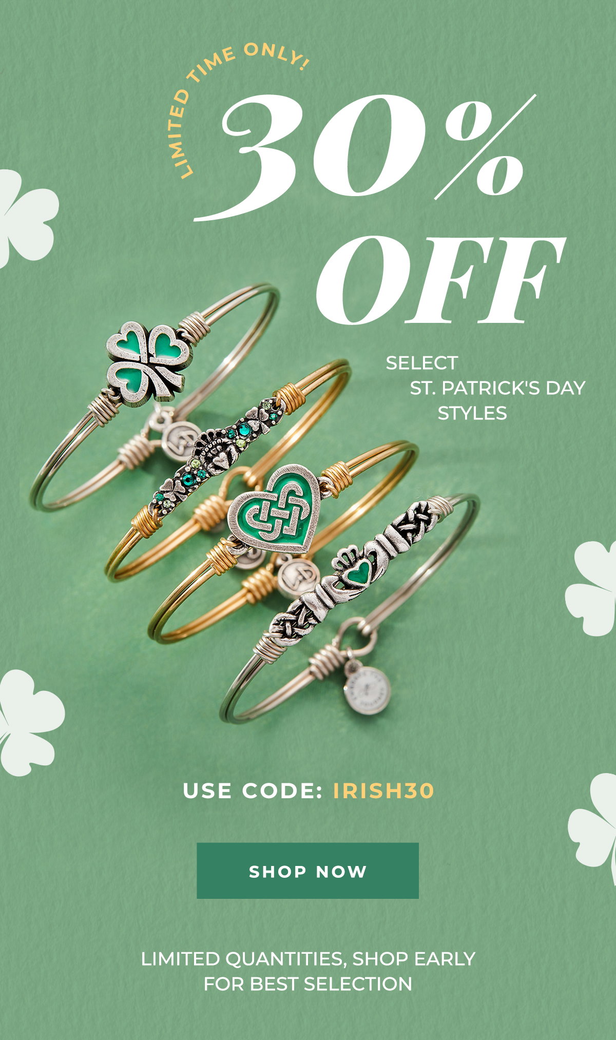 Luca Danni Final Hours 30 Off Select St Patrick s Day Styles 