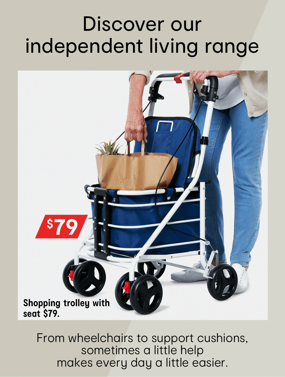 Kmart Australia Live a little easier Milled