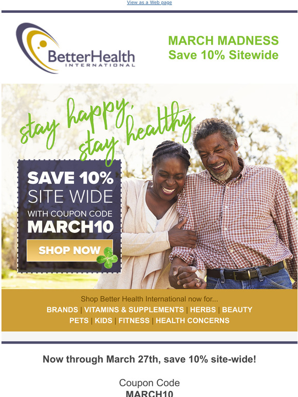   Lucky You | Save 10% off coupon