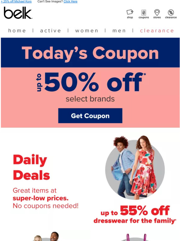  Up to 60% off spring style 