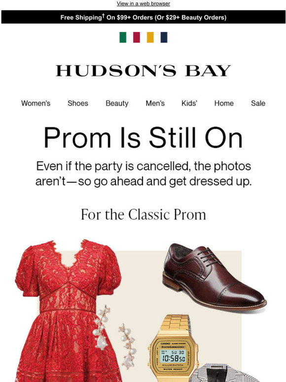 hudson bay prom