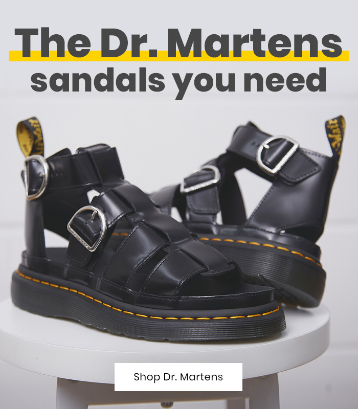 Dr martens shop sandals office