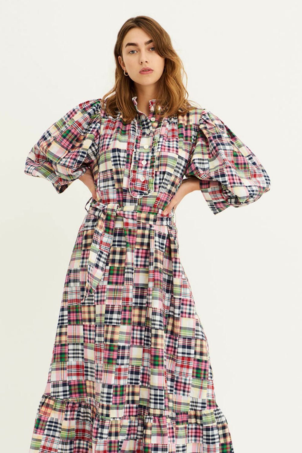 ALAMA LONG DRESS MULTICO ANTIK BATIK
