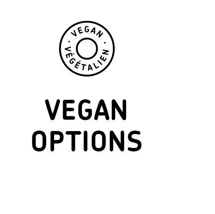 Vegan Options