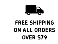 Free Shipping on all $49+ orders