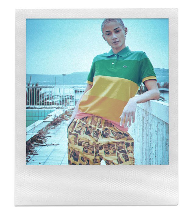 Lacoste: Lacoste x Polaroid | Let the Color In | Milled