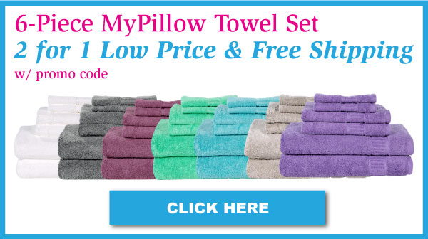 My pillow 2 clearance for 1 promo code