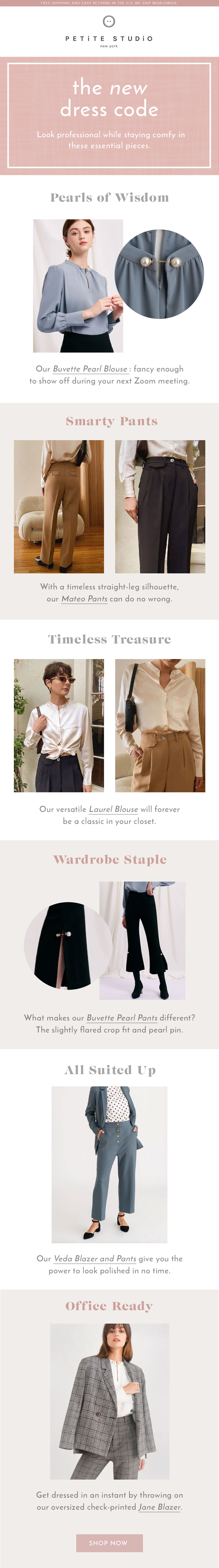 petite studio jane blazer