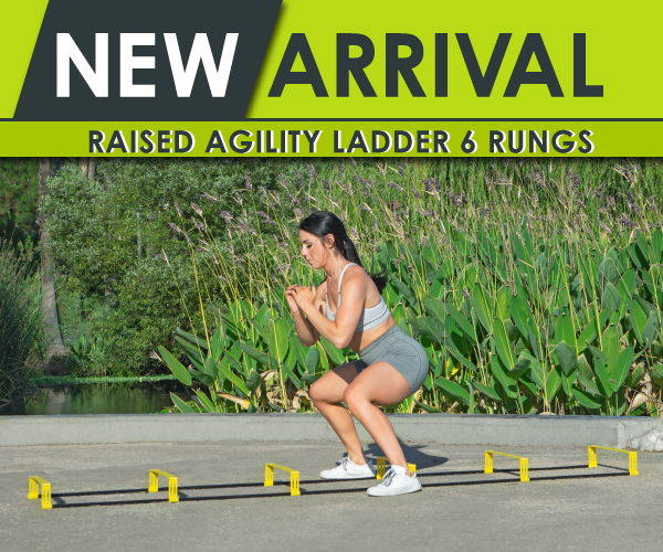 raised agility ladder