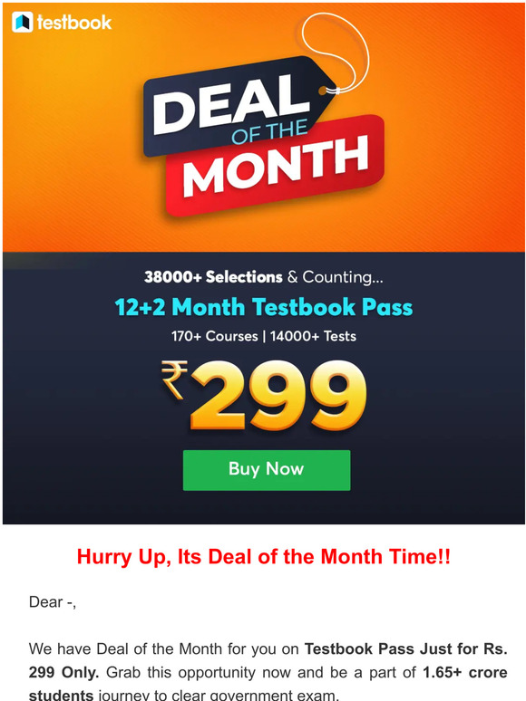 Hi -you won't see this deal again. So, Hurry Up!!