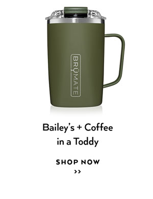 Bailey’s + Coffee in a Toddy | Shop Now