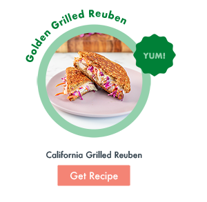 Golden Grilled Reuben - California Grilled Reuben | Get Recipe