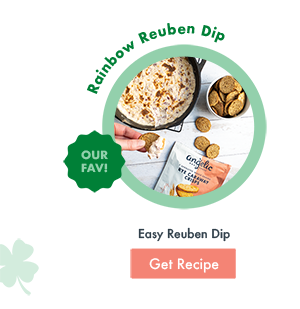 Rainbow Reuben Dip - Easy Reuben Dip | Get Recipe