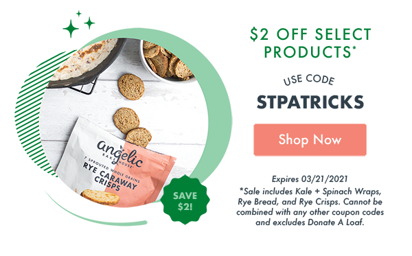 $2 Off Select Products* Use Code: STPATRICKS | Shop Now - Expires 03/21/2021