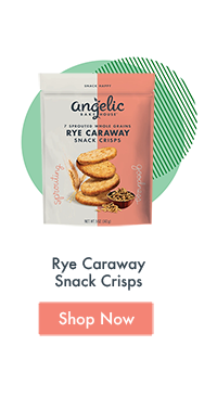 Rye Caraway Snack Crisps | Shop Now