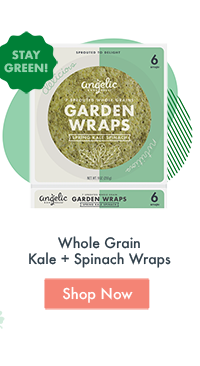 Whole Grain Kale + Spinach Wraps | Shop Now