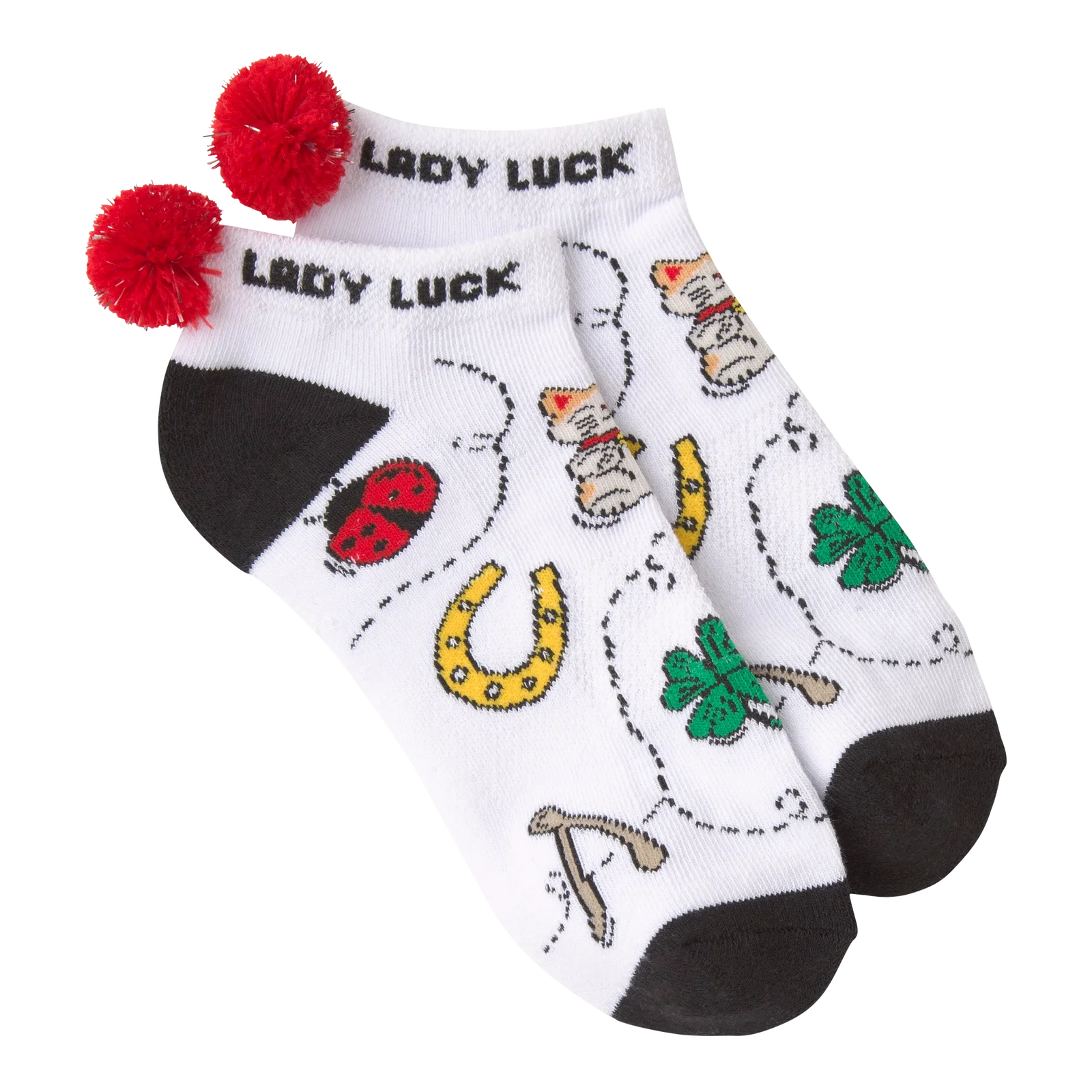 Image of Women's Lady Luck Ankle Socks