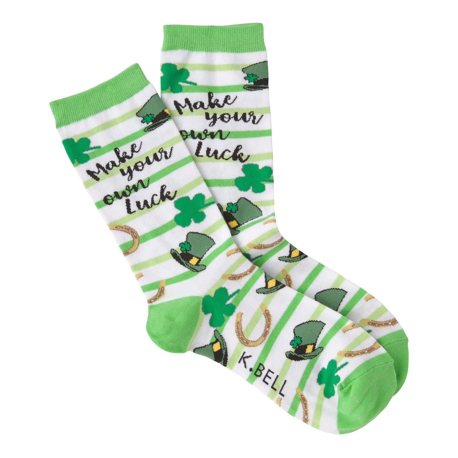 Image of Women's Make Your Own Luck Crew Socks