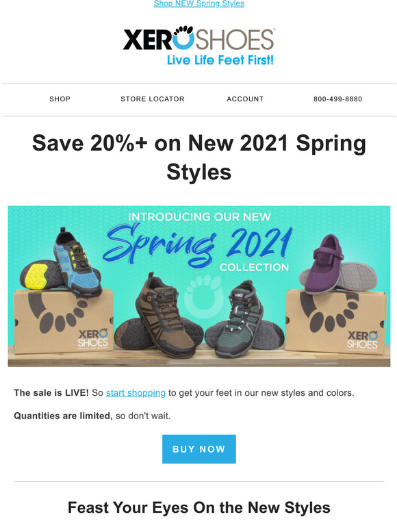 Xero Shoes The NEW Xero Shoes for Spring 2021 Are Here! Milled