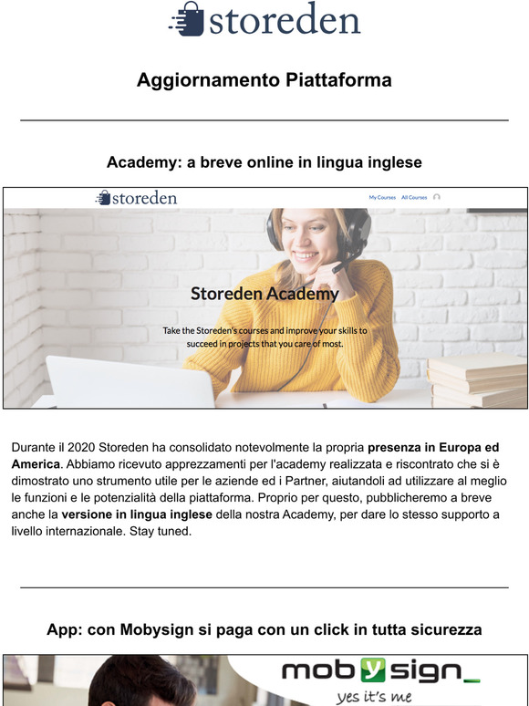 Novit Storeden - Marzo 2021