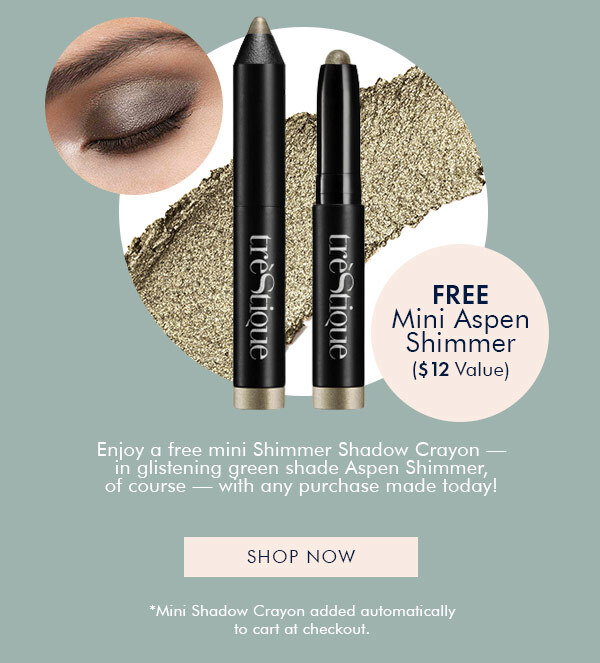 Free Mini Aspen Shimmer; SHOP NOW