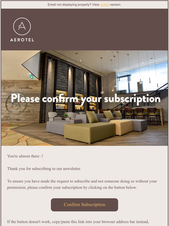 -we're waiting to welcome you to Aerotel