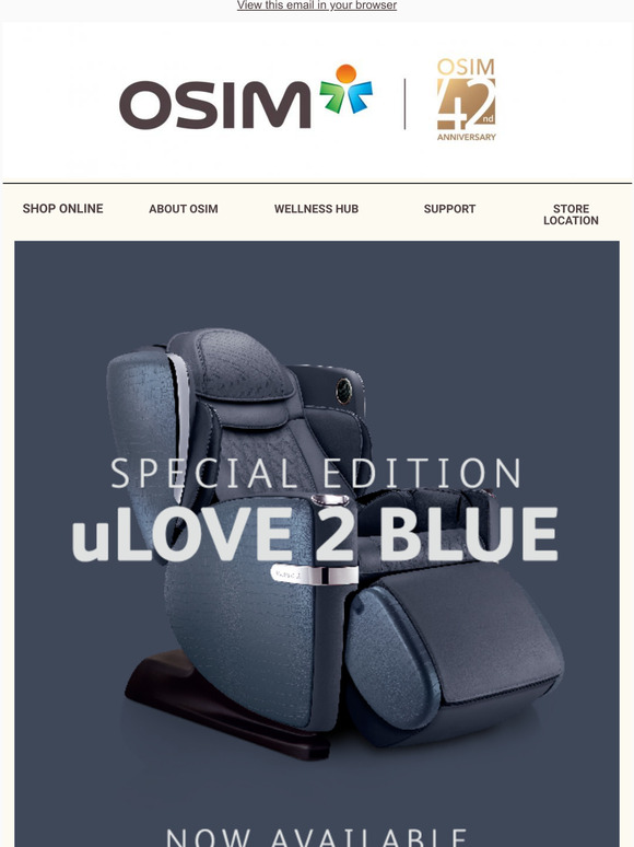 Ulove discount 2 blue