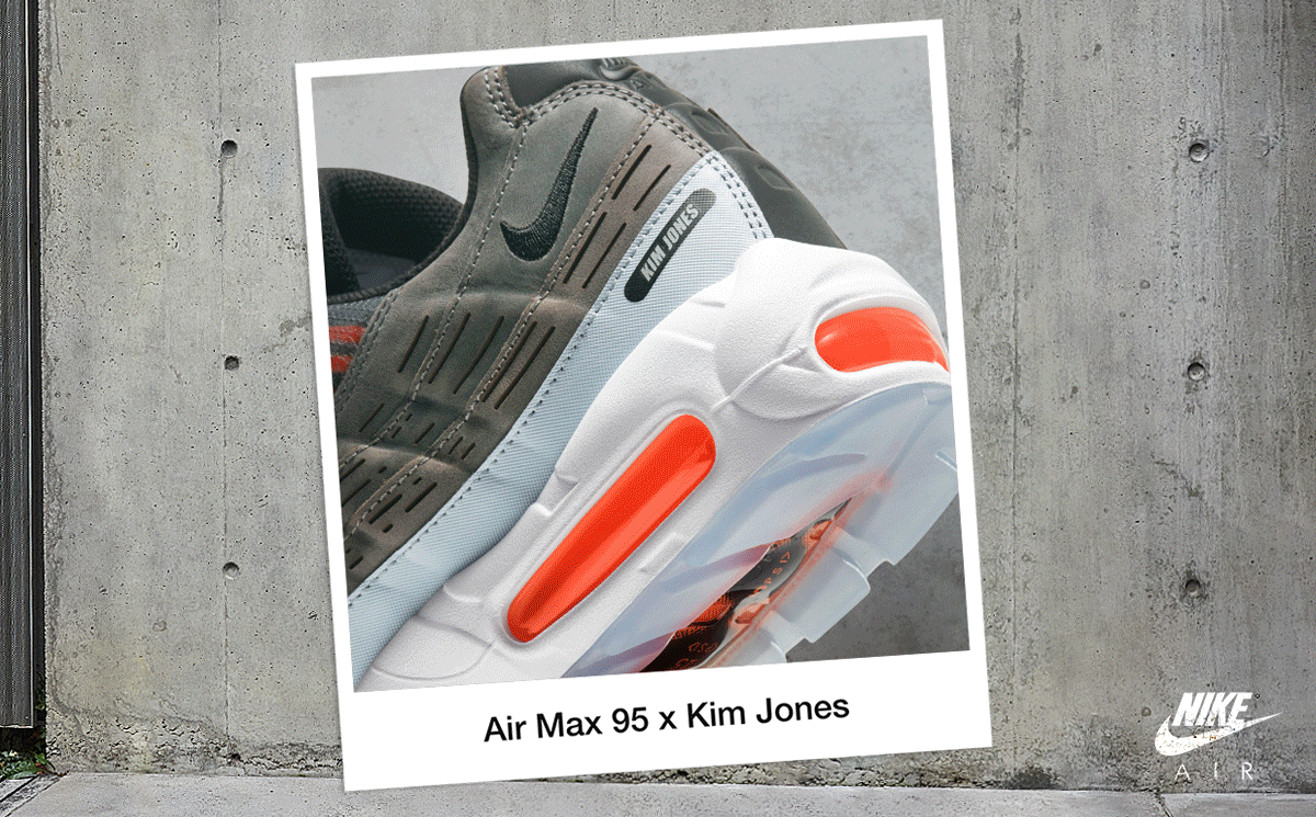 Kim Jones' Nike Air Max 95 Collabs Are Releasing Next Week
