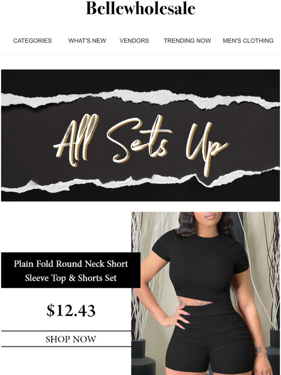 Bellewholesale All Sets Up Milled