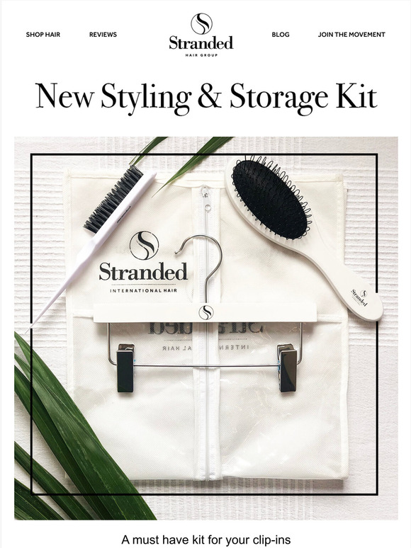   NEW   Styling & Storage Kit