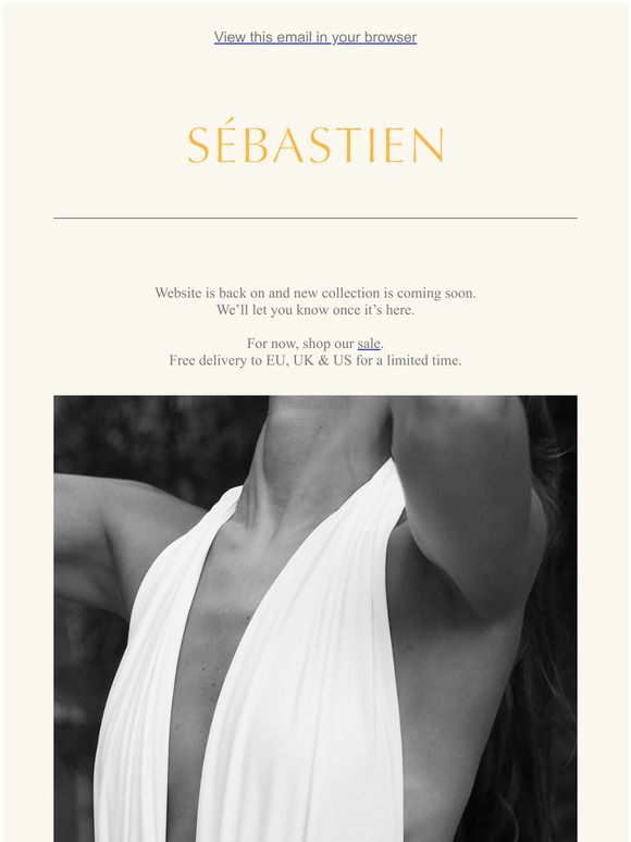 Website back on