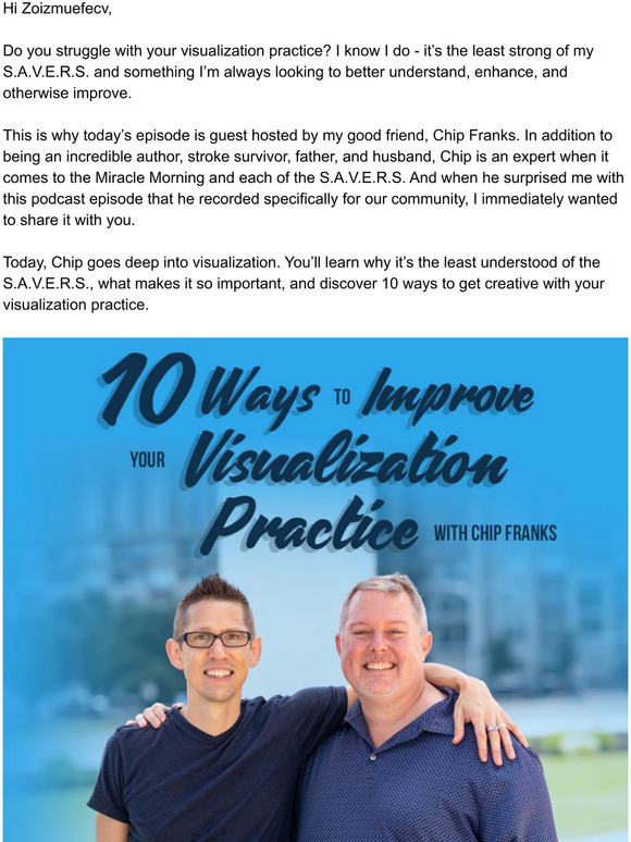 10 Ways to Improve Your Visualization Practice with Chip Franks