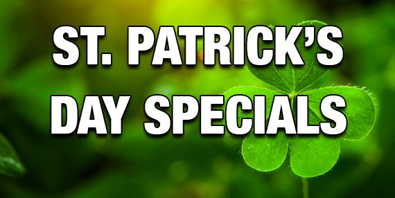 St. Patrick's Day Specials at Impact Guns!