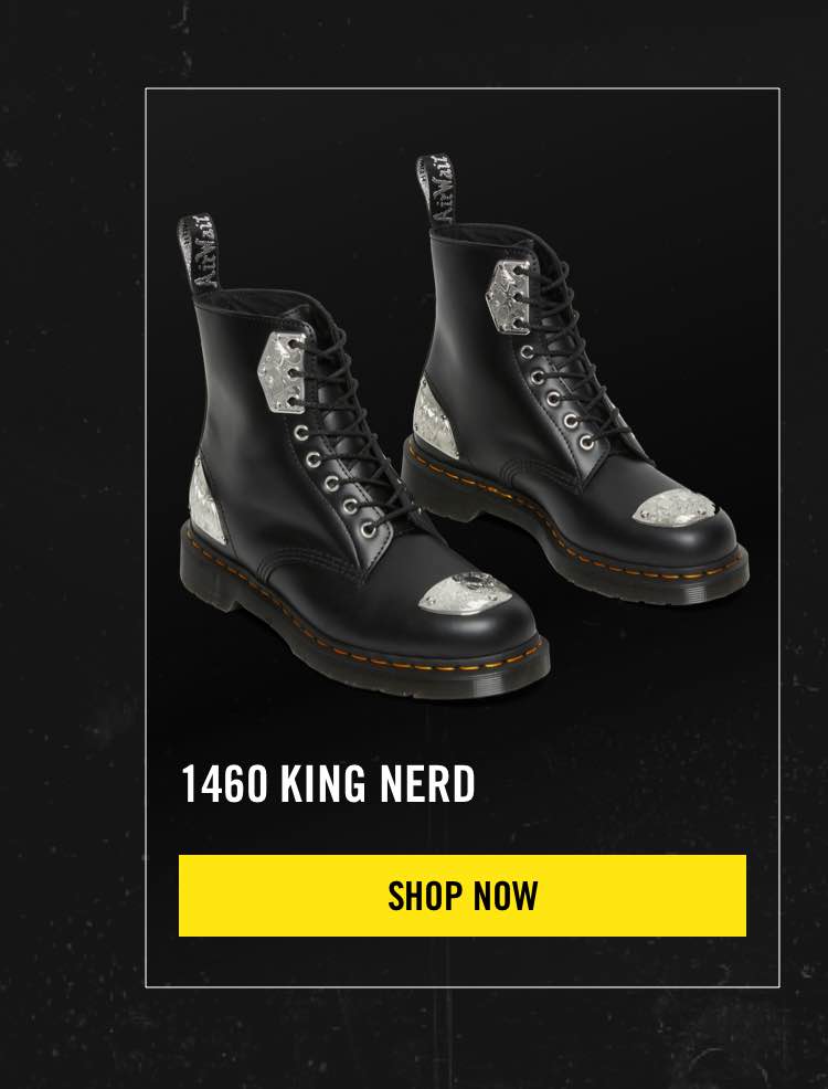 dr martens uk: Dr. Martens x King Nerd 