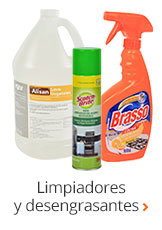 Limpiadores y desengrasantes