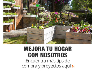 Mejora tu hogar con nosotros