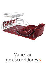 Variedad de escurridores