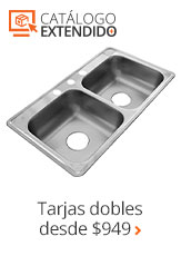 Tarjas dobles desde $949