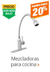 Ahorra hasta 20% en mezcladoras para cocina