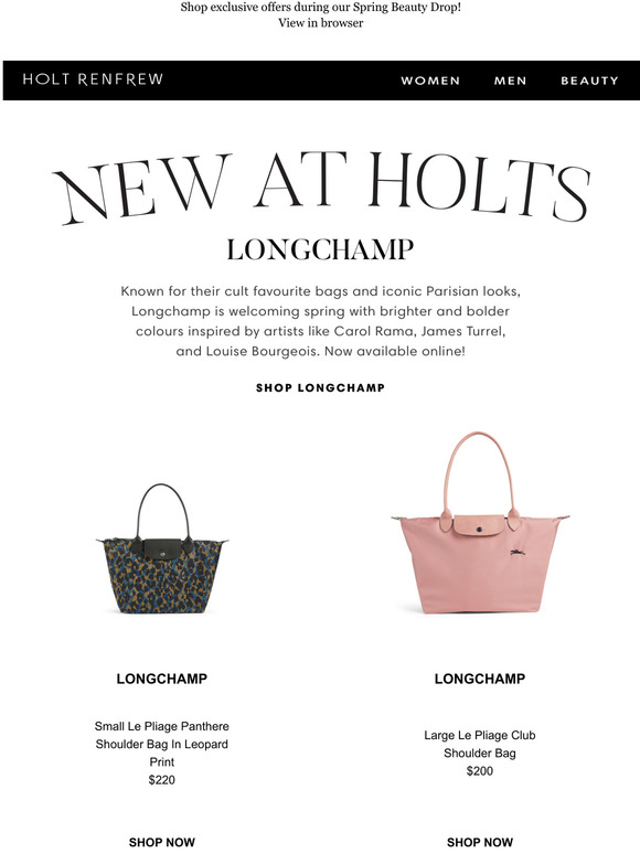 holt renfrew longchamp