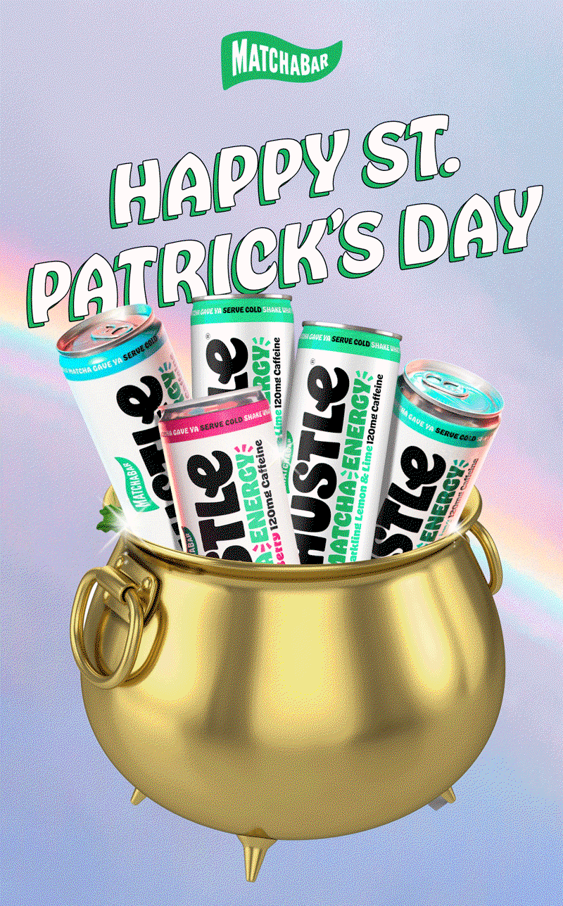 Happy St. Patrick's Day!
