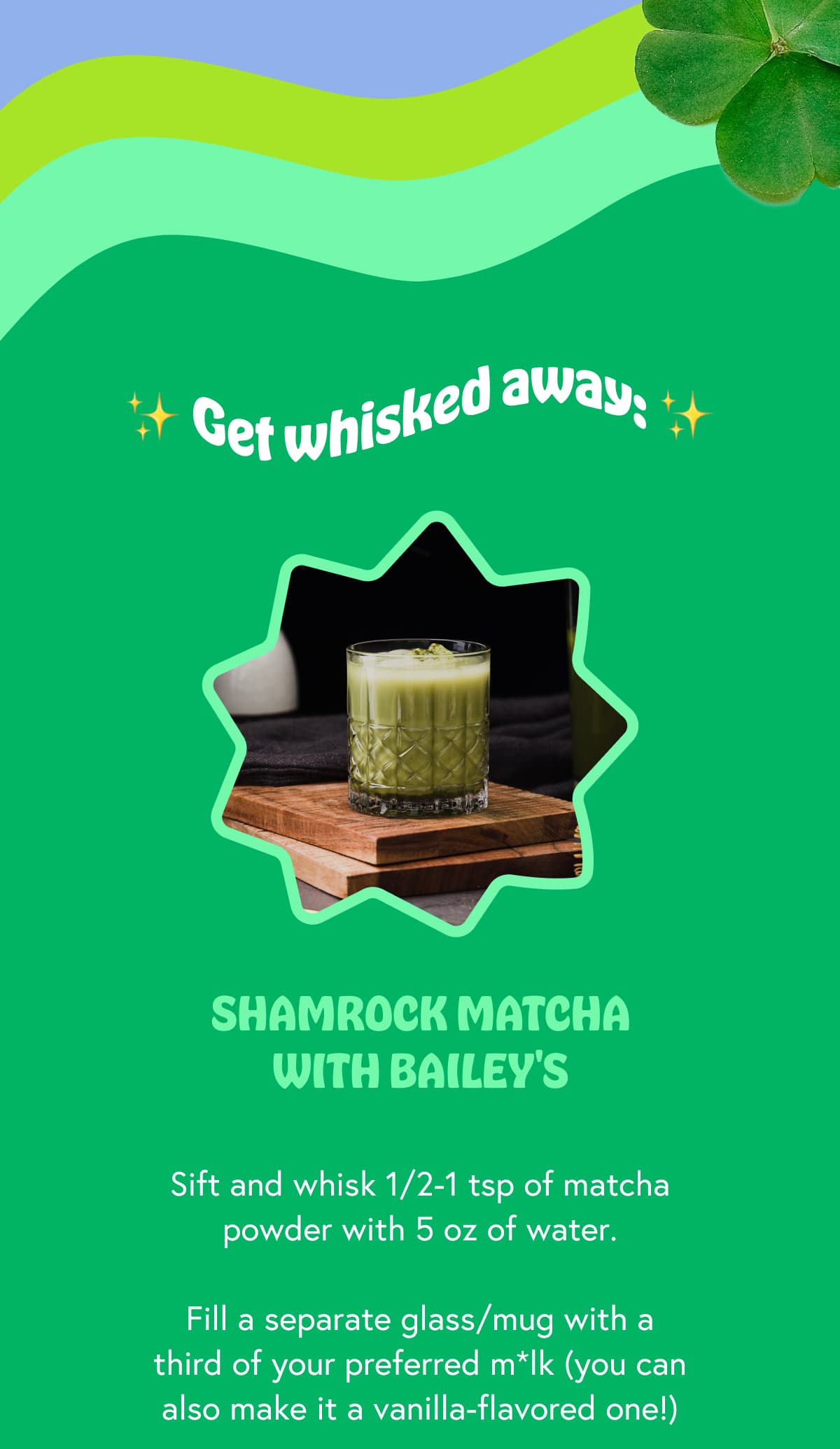 Get whisked AWAY!