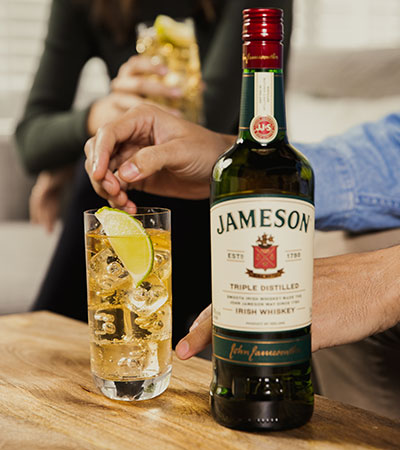 patricks day time off, an occasion jameson just made up.
