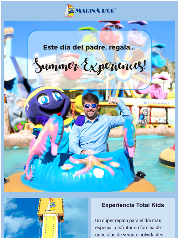 Para el da del padre regala experiencias